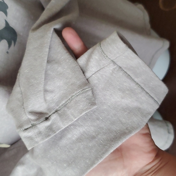 4/$30 Texas State Boko the bobcat logo sz m gray Longsleeve top ** - Picture 3 of 7